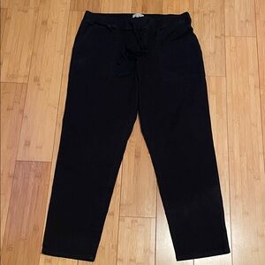 Lou & Grey Black Relaxed Trousers